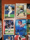 MLB Autographed Baseball Card Lot (10) — photo 3