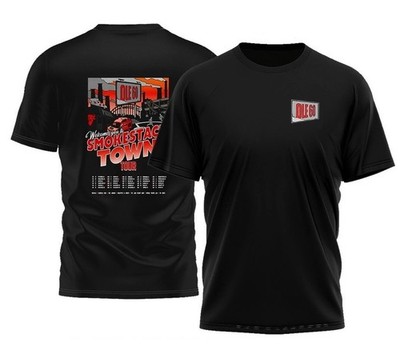 Ole 60 Welcome You To Smokestack Town 2026 Tour T-Shirt