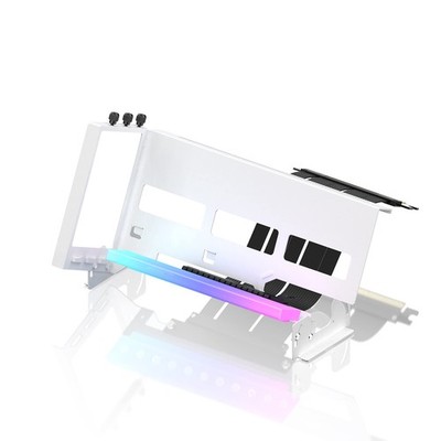 PCIe 4.0 GPU Halterung Grafikkartenhalterung MultiWinkel Einstellung mit 5V 3...