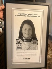 Danica Patrick signed AWARD