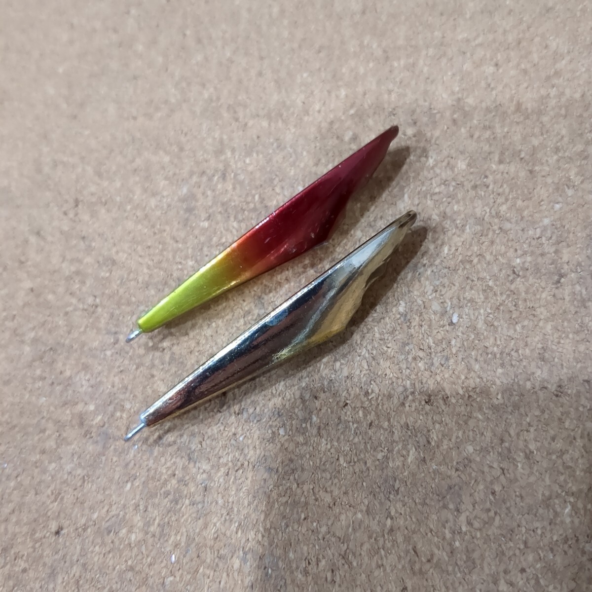 C-7967 Gear Lab Micro Flip 35g TG Tungsten Jig Set of 2 Blue Fish Used - Image 4