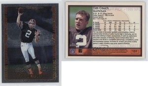 1999 Topps Chrome 1999 NFL Draft Pick Tim Couch #151 Rookie RC