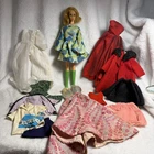 1966 Mattel Twist N' Turn Barbie with Rooted Lashes with Accessories Vintage