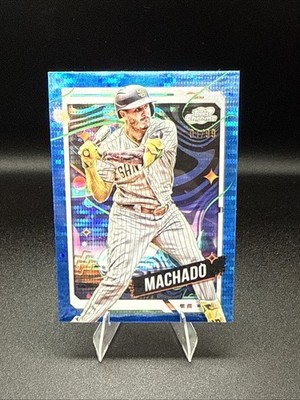 2024 Topps Chrome - Manny Machado #12 Prism Refractor #/99