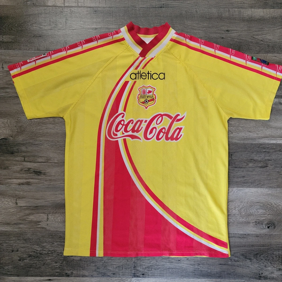 Las mejores ofertas en Ropa de fútbol Atletica jerseys para