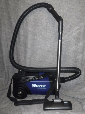 Perfect Company C105 Canister Vacuum Cleaner - Blue - Extendable Tube