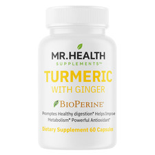 Turmeric with Ginger   Natural Support for Inflammation  Digestion