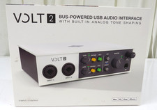 VOLT 2 BUS-Powered USB Audio Interface 2 In 2 Out White W/Software