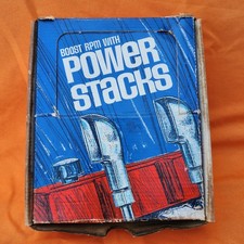 Nos Power Stacks Exhaust Controls Vintage Speed Parts 60s-70s Hot Rod Rat Rod Nos Power Stacks Exhaust Controls Vintage Speed Parts 60s-70s Hot Rod Rat Rod