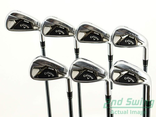 Callaway Apex DCB 21 Iron Set 5-PW+AW NEW
