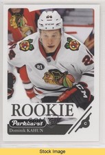 2018-19 Upper Deck Parkhurst Rookies Dominik Kahun #357 READ z6b