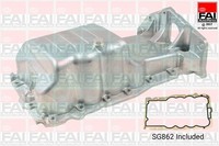 NEU - FAI Autoparts PAN021 ÖLwanne FüR Opel Suzuki