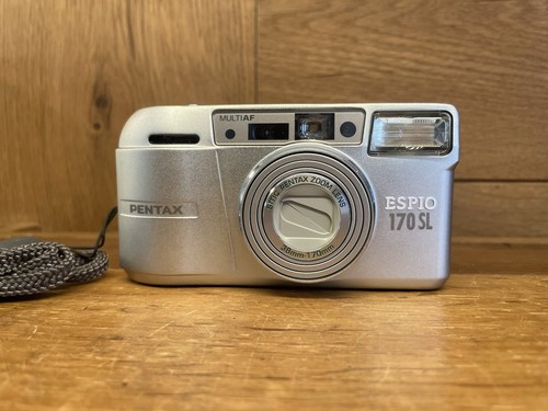 *Almost Mint in Box* Pentax Espio 170SL Point & Shoot Film Camera From Japan - Picture 3 of 21