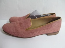 Stubbs and Wootton Loafers Shoes woven fabric upper Men's 13 Slip on