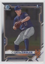 2021 Bowman Draft Chrome Calvin Ziegler #BDC-123 0o6v