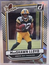 2024 Donruss #TR-13 MarShawn Lloyd The Rookies - Green Bay Packers