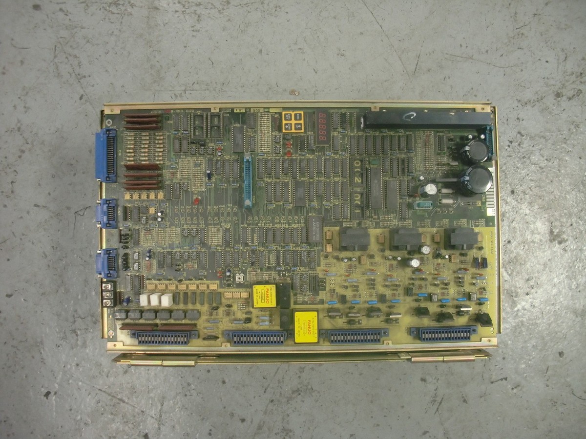 アンプ Fanuc A06B-6044-H021 AC SPINDLE SERVO A06B-6044-H021 FANUC AC Spindle Servo Unit SP AMP Repair and