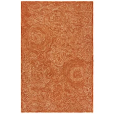 SAFAVIEH Ikat Collection IKT506P Handmade Rust Rug