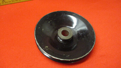 1970-1973 FORD 6 C MUSTANG TORINO FAIRLANE COMET POWER STEERING PUMP PULLEY NOS