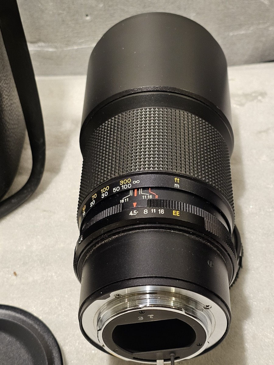 KONICA Macro-Hexanon AR 105mm F4ベローズセット KONICA Macro