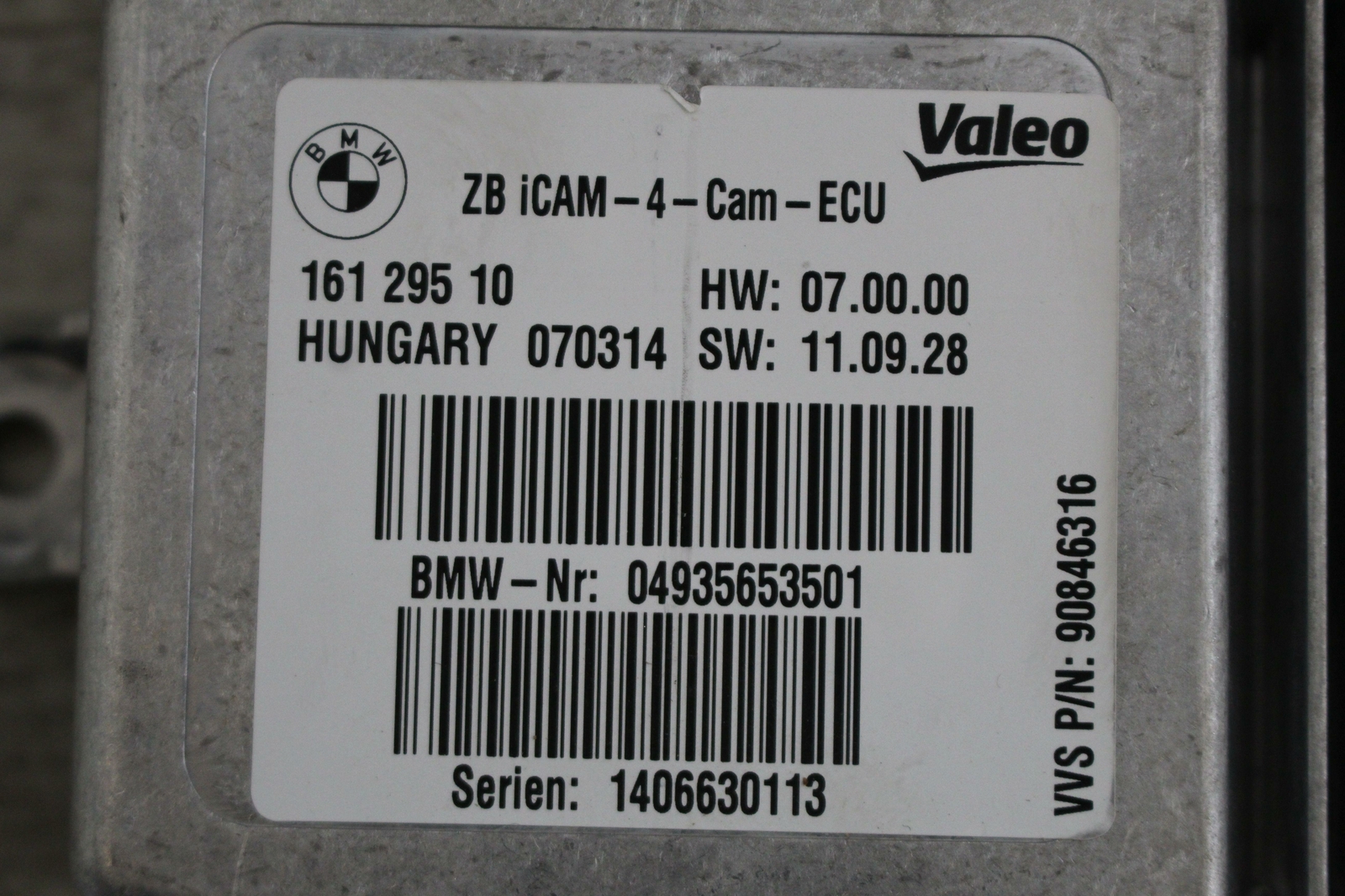 Chassis Brain Box BMW I8 14 15 16 17