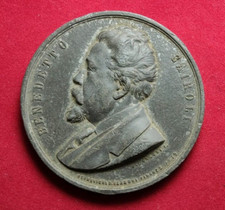Medaglia dedicata a Benedetto Cairoli coniata a Firenze 1879