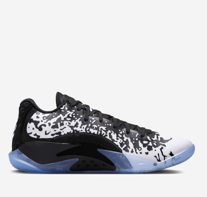 Men Nike Jordan Zion 3 Basketball Shoes Black/White/Laser Orange