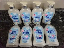 8 Softsoap Limited Edition FROSTY MINT Peppermint Scent Hand Soap 11.25 FL oz.