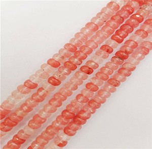 1 Strand 8x5mm Brown Fire Cherry Quartz Faceted Rondelle Spacer Beads 15" HH9320 1 Strand 8x5mm Brown Fire Cherry Quartz Faceted Rondelle Spacer Beads 15" HH9320