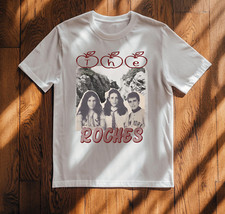 The Roches Band Album Cotton T Shirt All Size White For Men The Roches Band Album Cotton T Shirt All Size White For Men