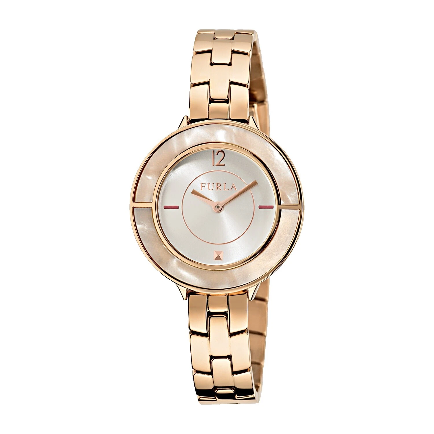 Stainless Steel Band Stainless Steel Case Furla Wristwatches