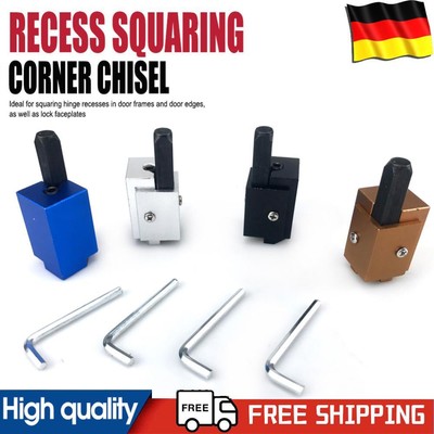 Square Hinge Recesses Mortising Quick Cutting Corner Angle Chisel Wood Chisel