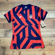 Nike Women's USA 2021 Away Soccer Jersey - Size M - CZ4317 - Blue/Red
