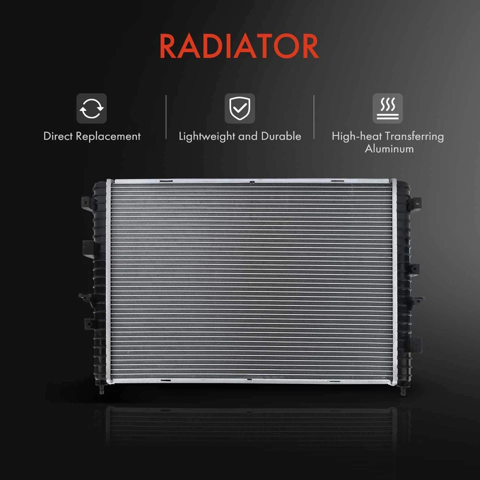 Nuevo radiador de aluminio para Land Rover Discovery 1999-2000 2001-2004 V8 4,0 L 4,6 L Foto 3 de 4