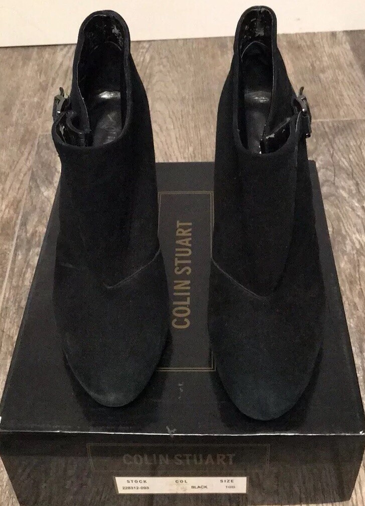 とと Colin Stuart Foldover Booties | eBay
