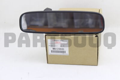 MN124448 Genuine Mitsubishi MIRROR ASSY,ROOM | eBay