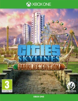 XBOX ONE Cities Skylines Parklife Edition NEU ohne Folie