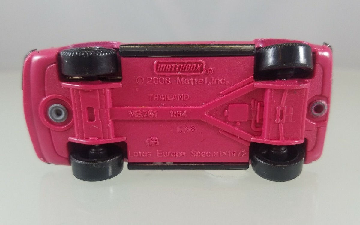 Matchbox Lotus Europa Special - 1972, Heritage Classics Pink