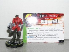 Horrorclix The Lab #049 Proto-Cyborg