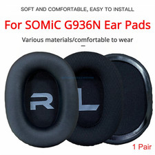Replacement Ear Pads For SOMiC G936PRO Headphone Cover