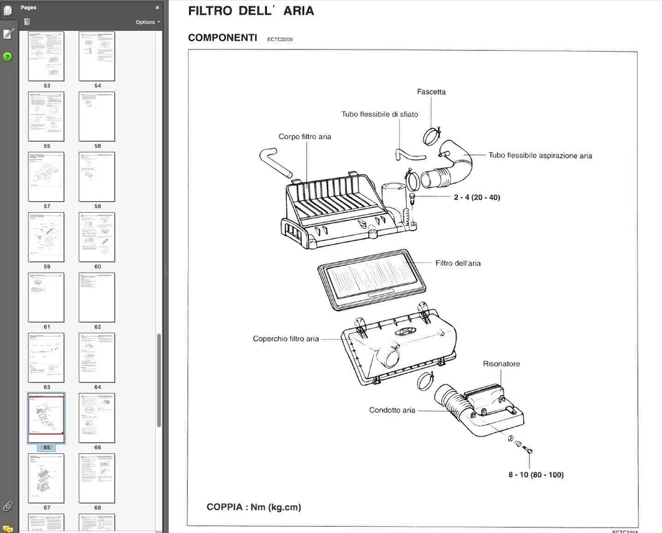 Hyundai Atos Prime 2000-2007 manuale officina - repair manual - Immagine 4 di 4