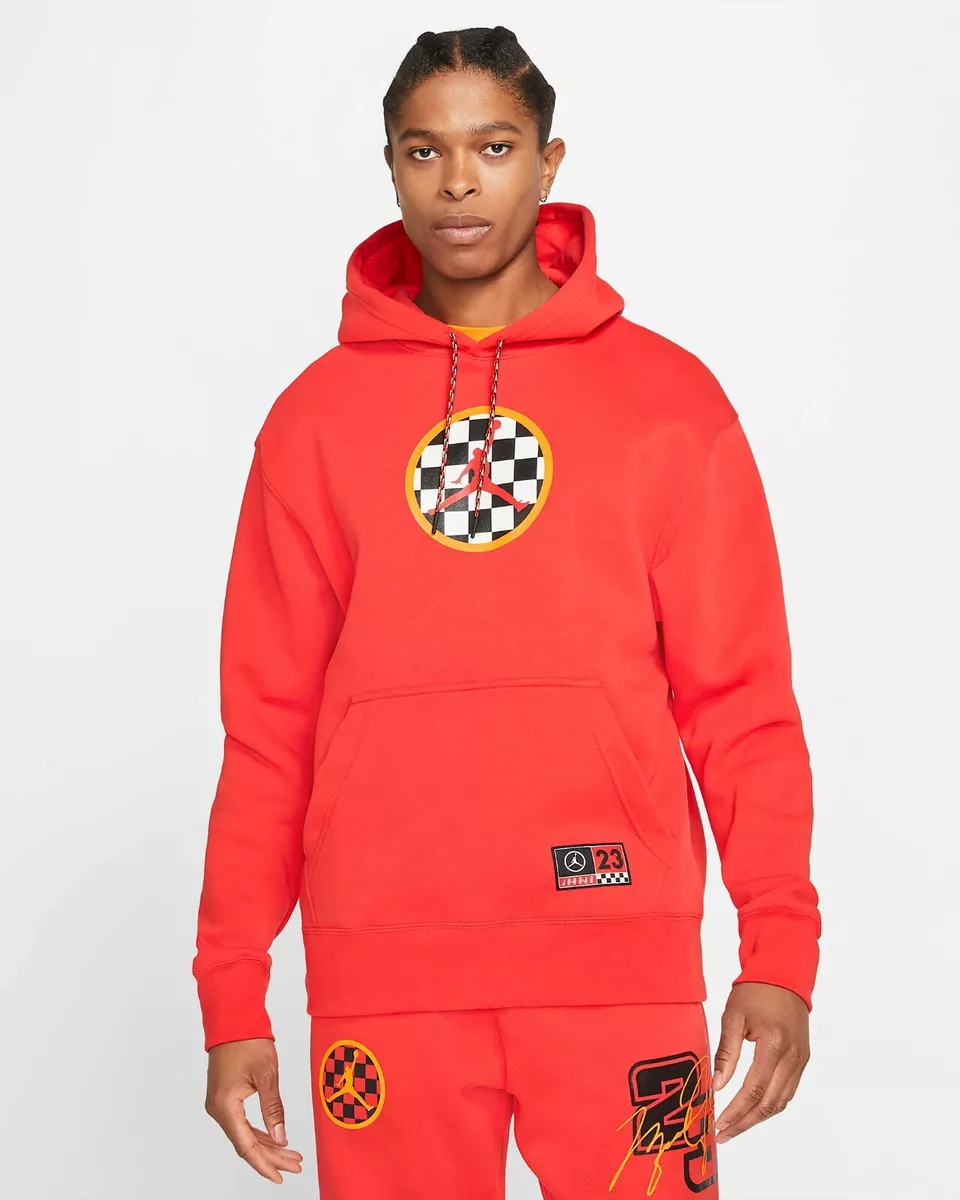 Mens Jordan Sport DNA Fleece Pullover Hoodie Large NWT