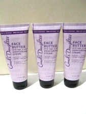 Lot Of (3) Carol's Daughter - Face Butter - Nourishing Cream - @ Net Wt. 2.5 Oz.