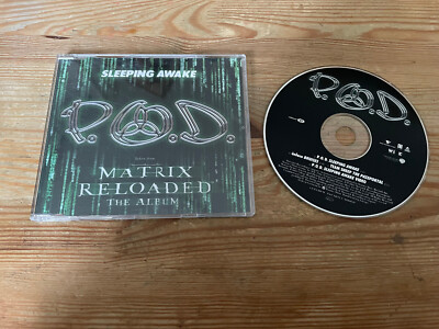 CD Metal POD P.O.D. - Sleeping Awake (3 Song) MCD WARNER ATLANTIC sc