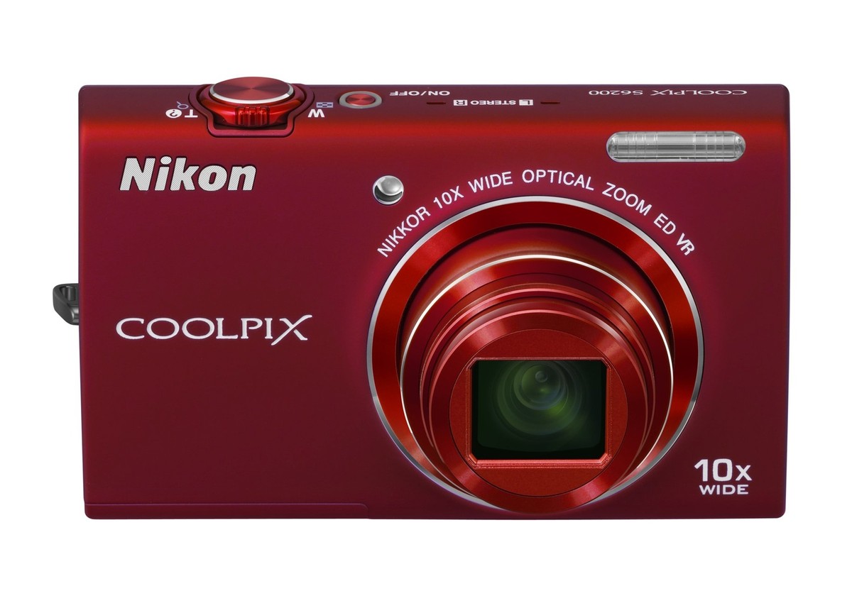 Nikon COOLPIX s6600 赤 NIKON COOLPIX S6600 16MP Camera WiFi Red Mint | eBay