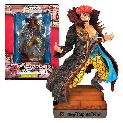BANPRESTO Ichiban Kuji ONE PIECE Special Eustass Captain Kid