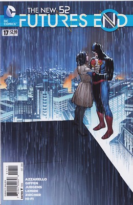 NEW 52 FUTURES END (2014) #17 - New 52 - Back Issue