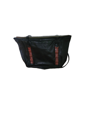 DA-Handtasche Belles Rives in schwarz, Leder, 