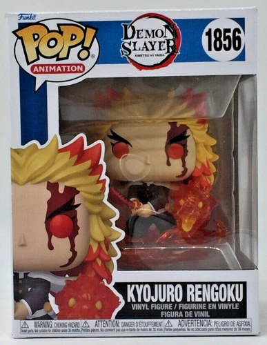 Funko Pop! Demon Slayer Kimetsu No Yaiba Kyojuro Rengoku #1856 Premium Edition