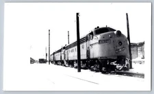Chicago & Northwestern Locomotive # 4067-A Train Photo - 3.5 x 6 Inches